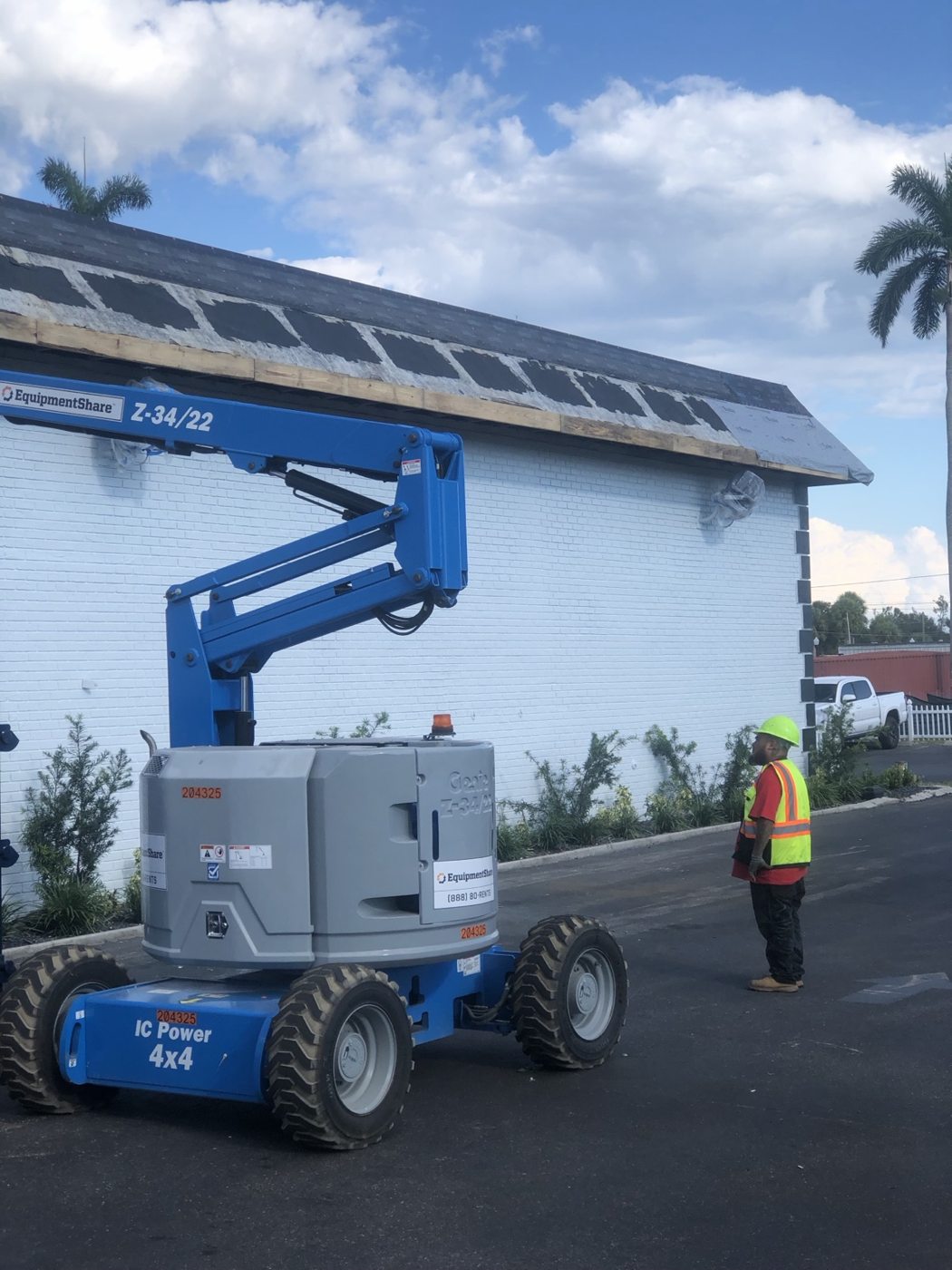 Roof inspection